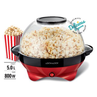 Máy Làm Bắp Rang Popcorn Machine Lock&Lock EJQ121 5 Lít (800W)