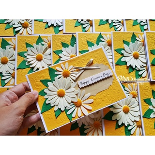 Thiệp hoa handmade - [Nhiều mẫu]