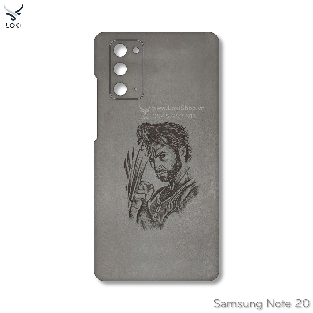 Dán da Samsung Note 20 theo yêu cầu