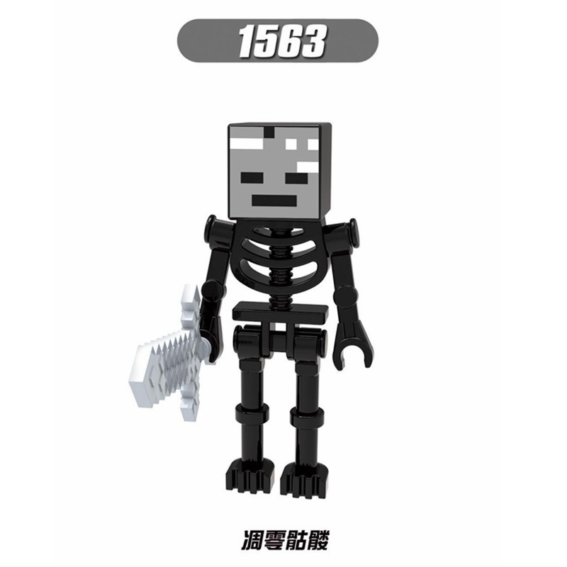 Mô Hình Lắp Ráp Nhân Vật Game My World X0294