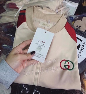Bomber GG chất đẹp.