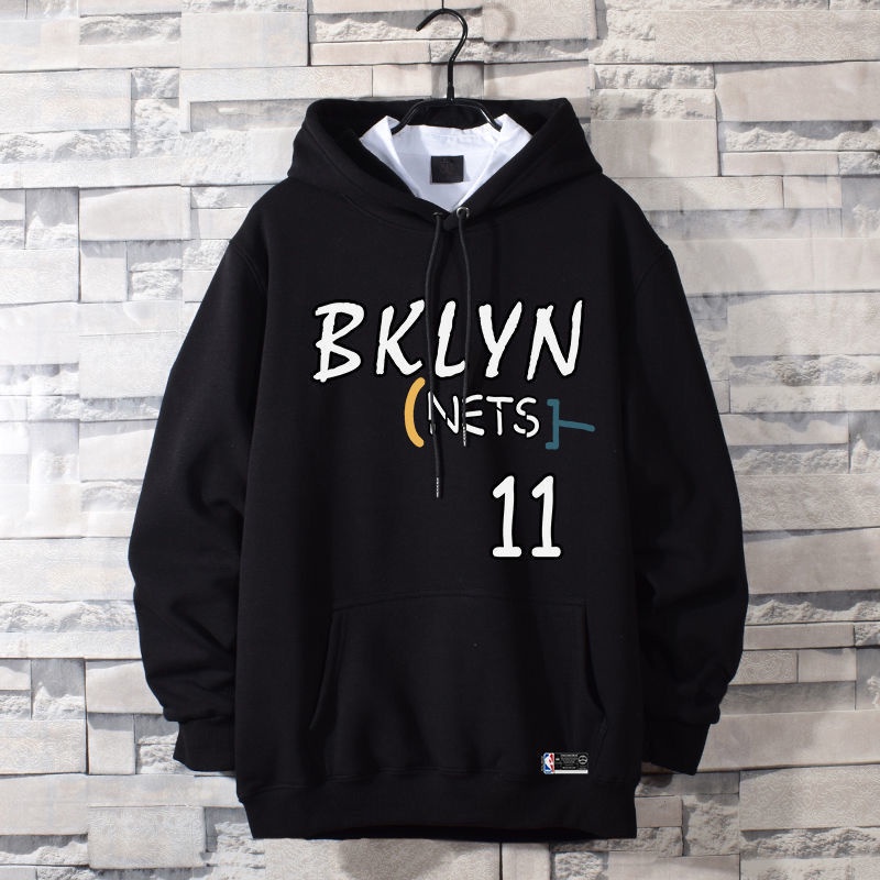 Đội Bóng Rổ Irving No. Áo Hoodie Mỏng Dáng Rộng Thời Trang Xuân Thu Cá Tính
