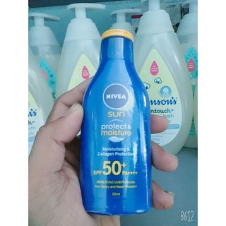 (Giảm 50%)Sữa Chống Nắng Và Dưỡng Ẩm Toàn Thân Nivea SPF50 PA++ (50ml)