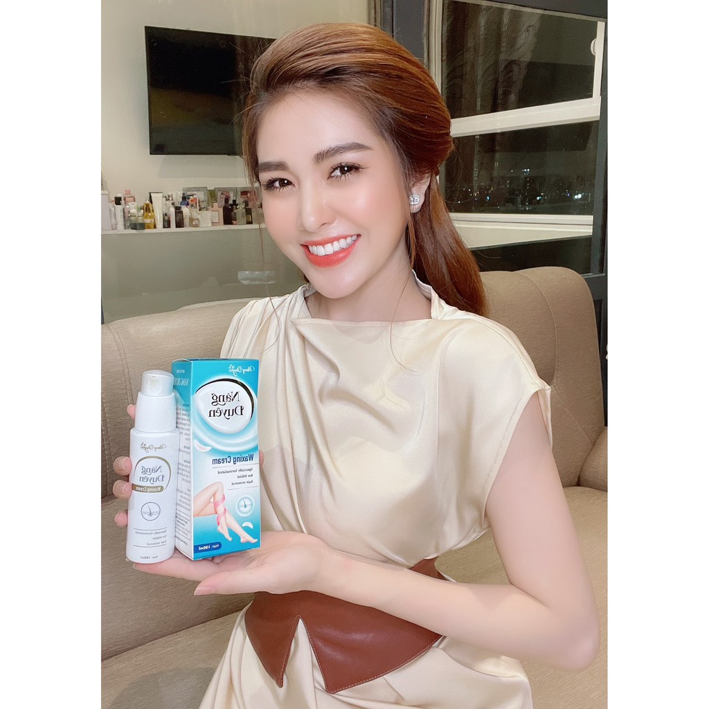 Kem tẩy lông Nàng Duyên - Hàng chính hãng, hiệu quả ngay sau lần đầu sử dụng, không gây hại da - BEAUTY COSMETICS SHOP
