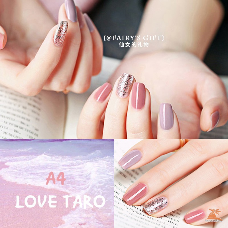 Ready Stock  Bộ 3 sơn móng tay màu kẹo xinh xắn N8039-3