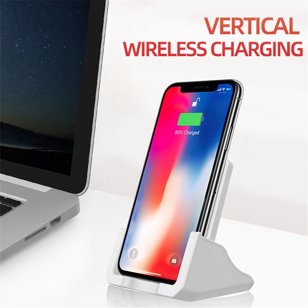 Đế Sạc Nhanh Không Dây 10w Đa Năng Cho Iphone Samsung Huawei