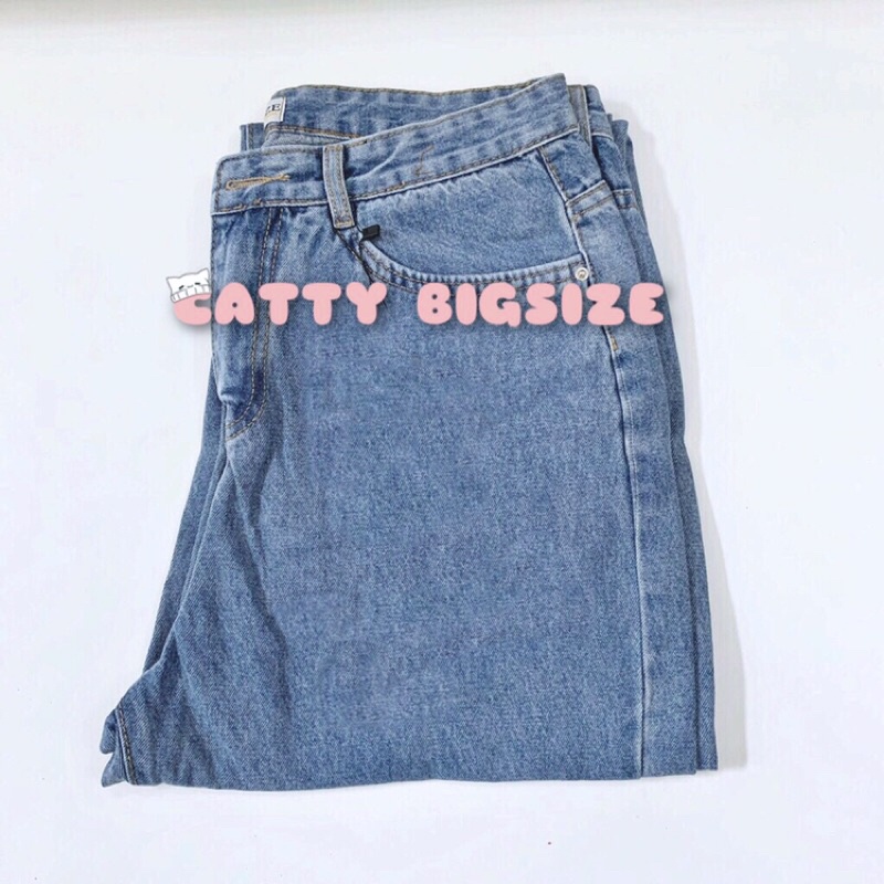 Quần jean nữ lưng cao  , quần baggy bò nữ ống đứng ulzzang phong cách Hàn Quốc