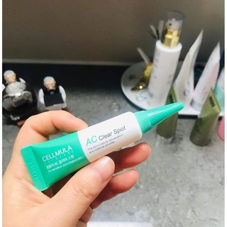 [CHÍNH HÃNG ĐỘC QUYỀN] Kem chấm mụn cellmula ac clear spot