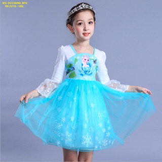 Đầm công chúa Elsa cao cấp mẫu 2019