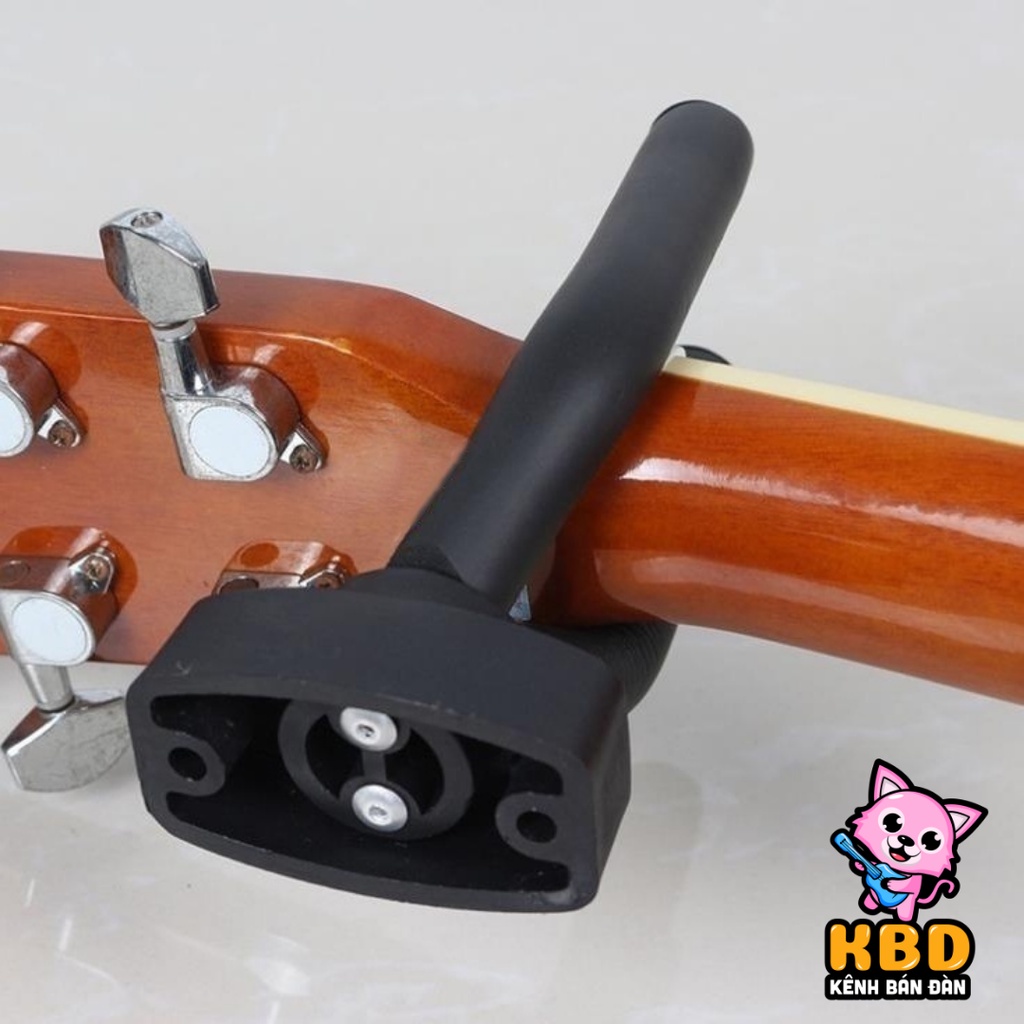 Giá Treo Đàn Guitar Ukulele Gắn Tường KBD 10A6 | Móc Treo Đàn Guitar | Giá Đỡ Đàn Guitar