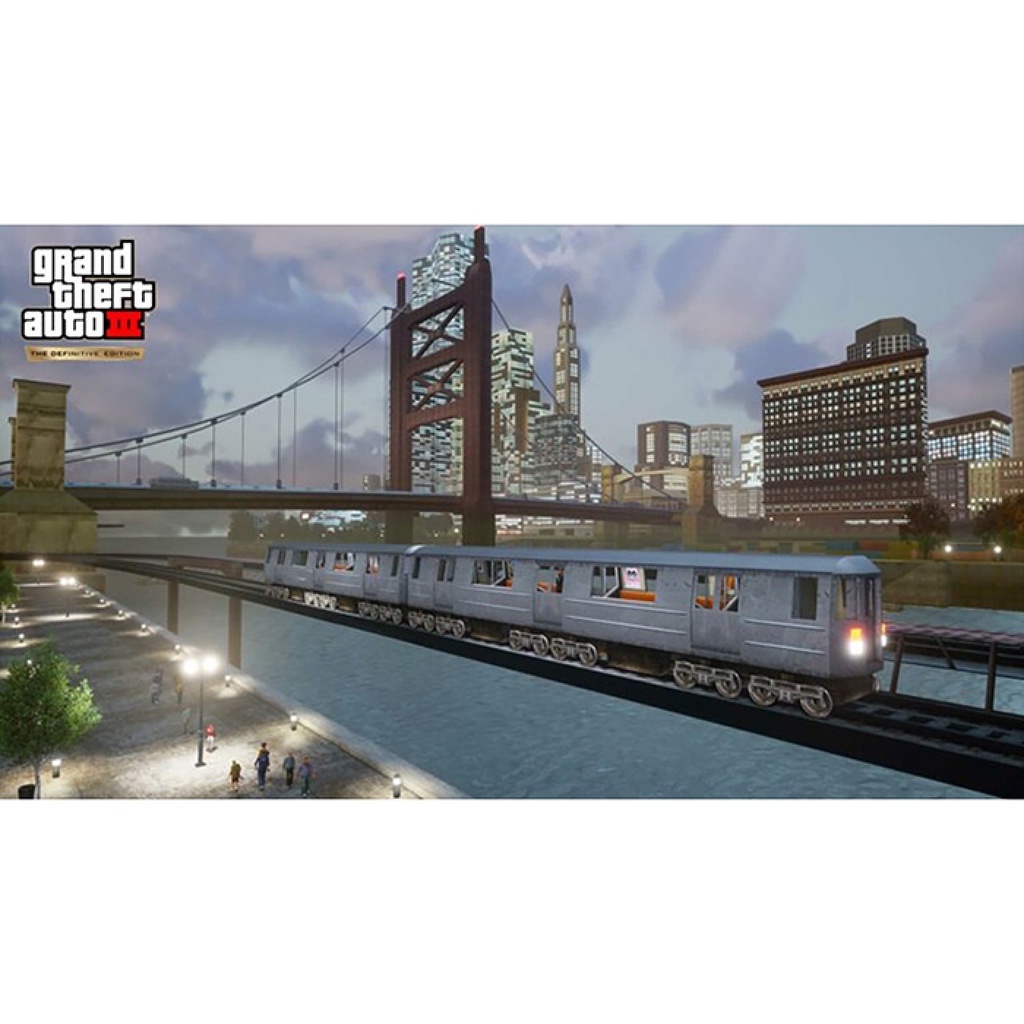 Đĩa Game Ps4 Grand Theft Auto: The Trilogy The Definitive Edition