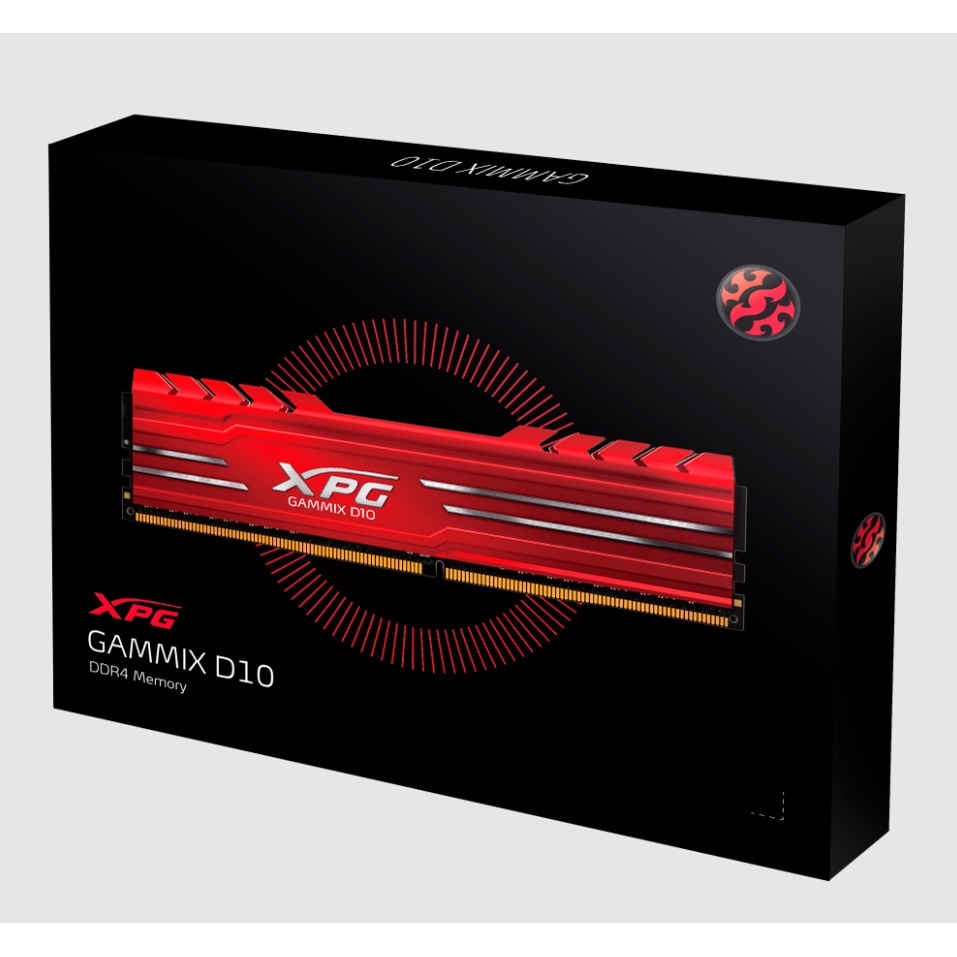 Ram máy tính bàn Adata DDR4 XPG Gammix D10 16GB và 8GB Bus 3200MHz - Chính hãng ( BH 5 năm) | BigBuy360 - bigbuy360.vn