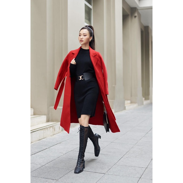 Áo măng tô dáng dài NEVA W730001 | BigBuy360 - bigbuy360.vn