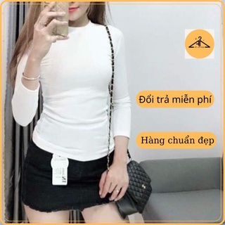 Áo thun body  tay  dài hottrend  dáng chuẩn