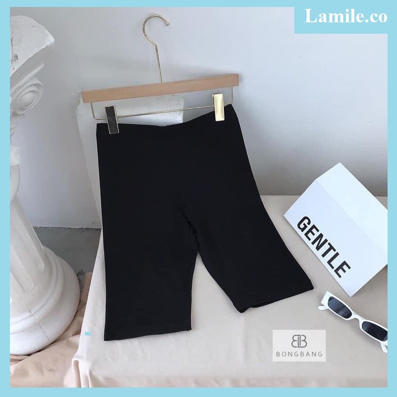 [HÀNG ĐẸP] Quần legging ngố đùi cuộn tím con dãn dày dặn siêu Hot 2022 MSP LACO24