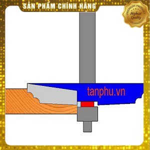 MŨI DAO PHAY GỖ ĐÁNH VÁN HUỲNH PN-02