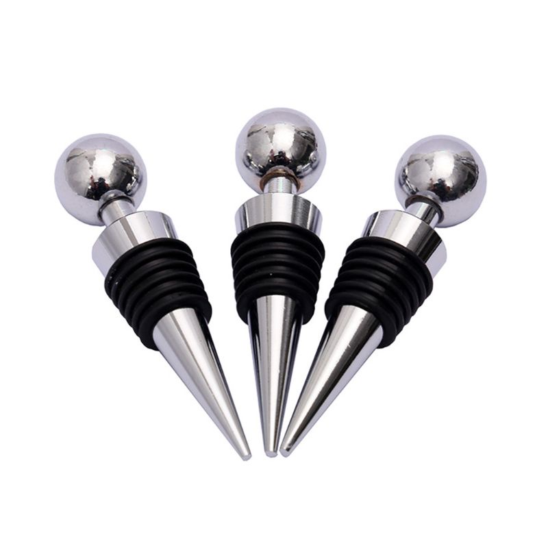 Nắp chai rượu vang đỏ có thể tái sử dụng hút chân không