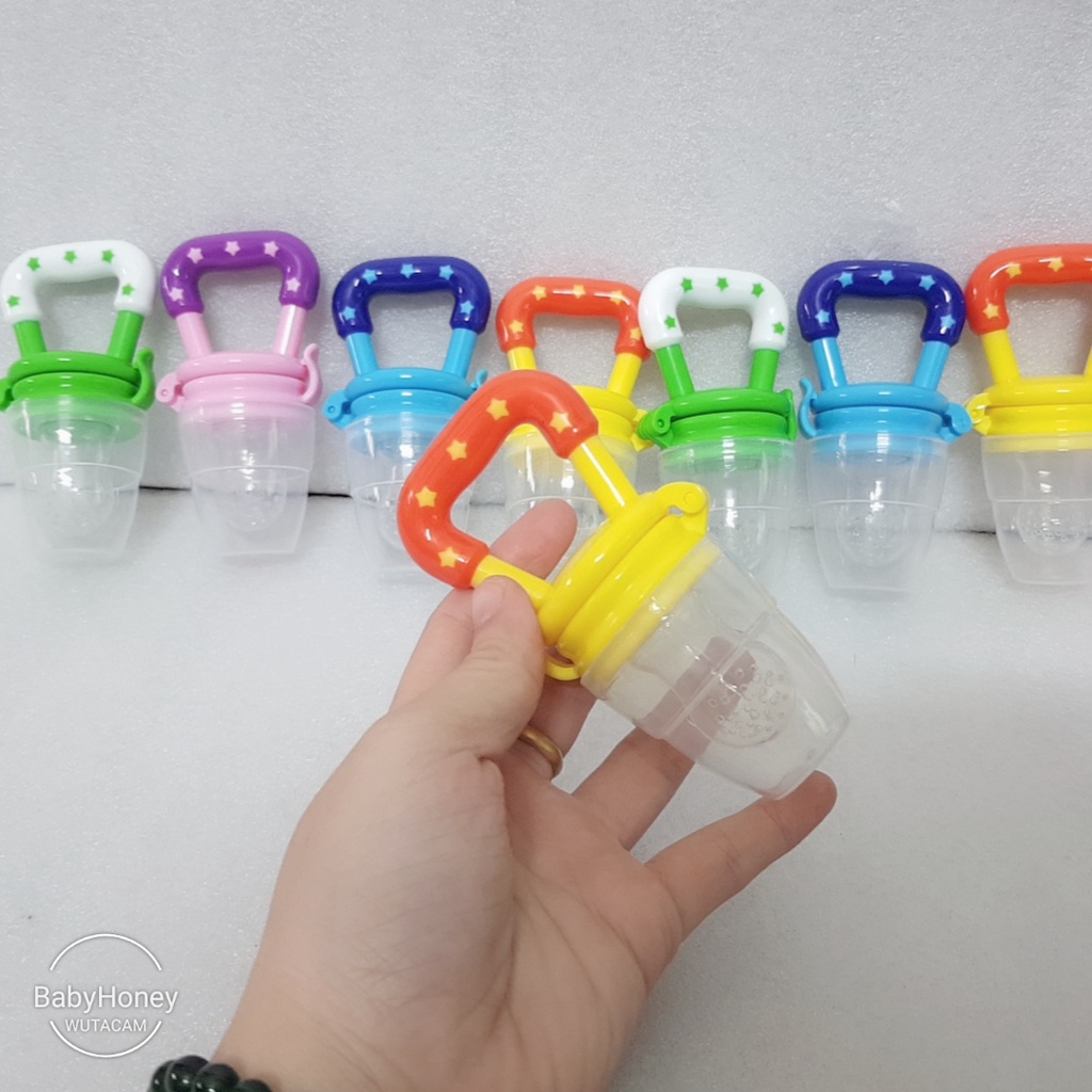 Túi Nhai Ặn Dặm Chống Hóc An Toàn Cho Bé