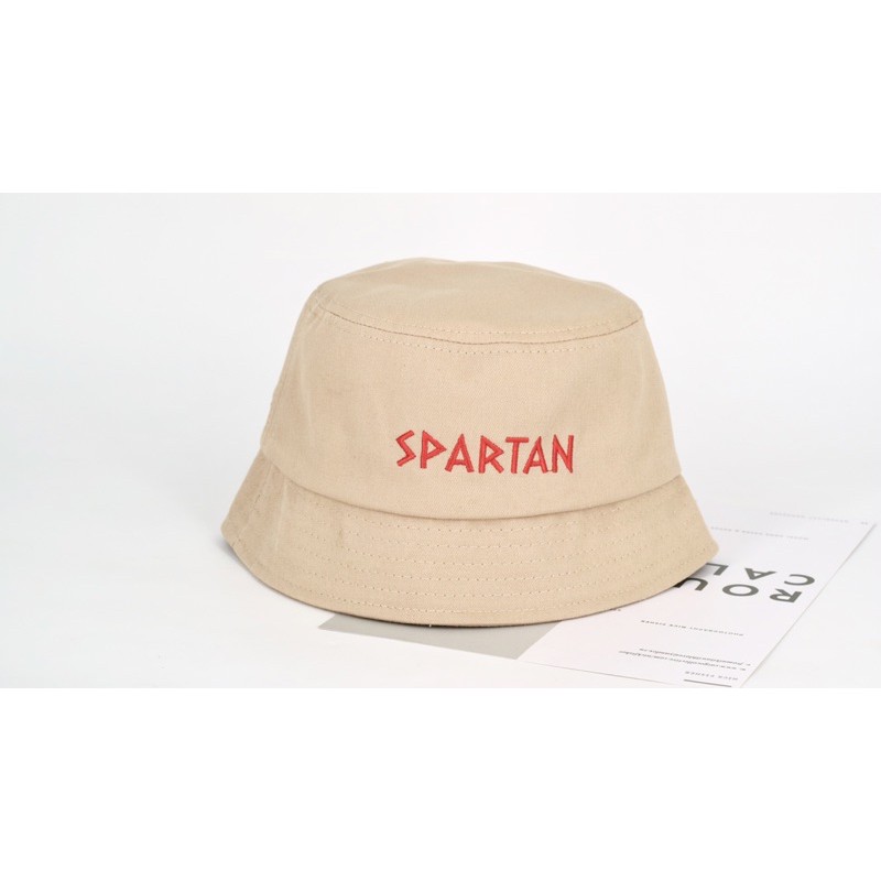[Mã SKAMLTSM9 giảm 10% đơn 99K] Nón Bucket SPARTAN vành cụp