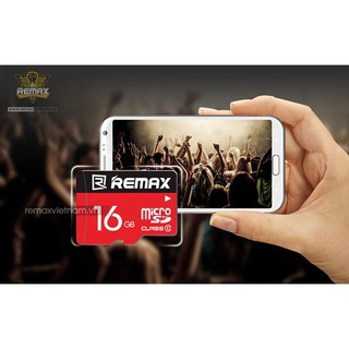 Thẻ nhớ Remax 16Gb-Hàng chính hãng- Bảo hành 12 tháng