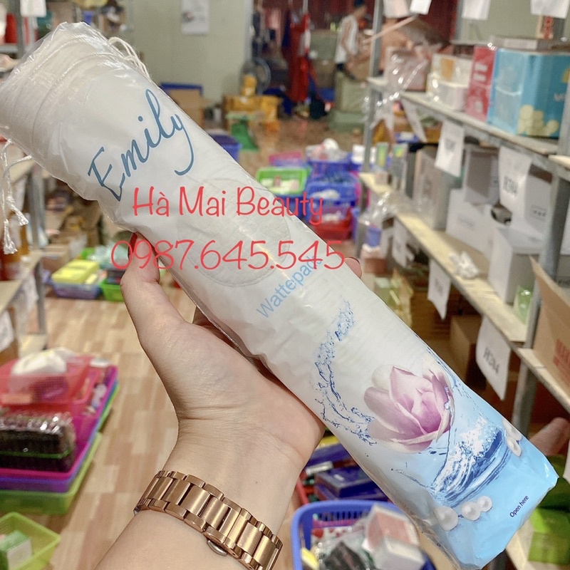 Bông tẩy trang Ipek hàng chuẩn