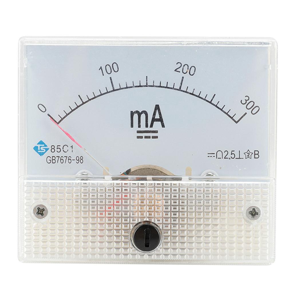 Đồng Hồ Đo Dòng Điện DC 0-500mA Độ Chính Xác Cao Chuyên Dụng