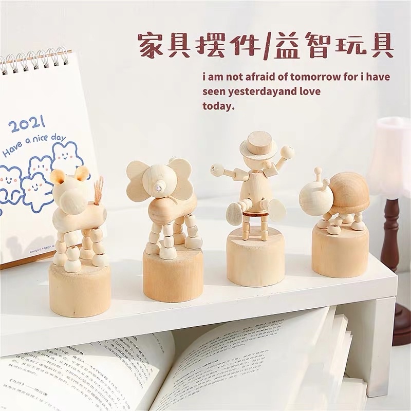 Mô hình gỗ