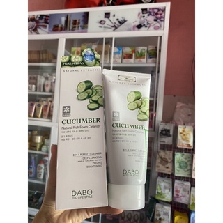 SỮA RỬA MẶT DABO DƯA LEO 180ML