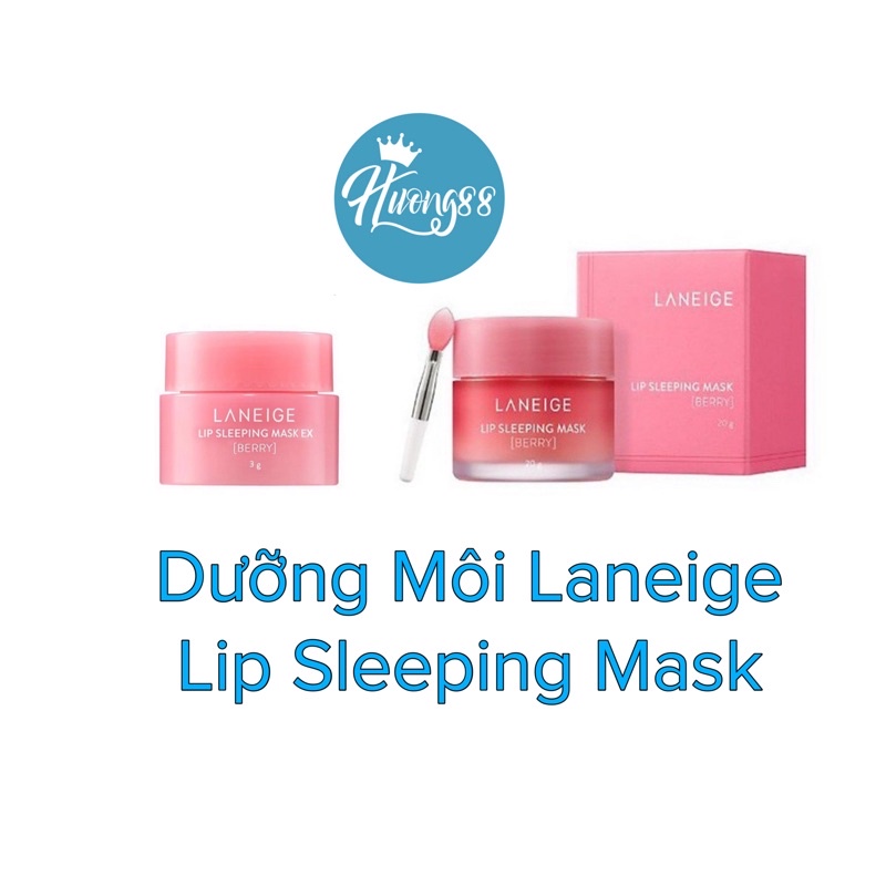 Mặt nạ ngủ môi Laneige lip sleeping mask 3g/20g