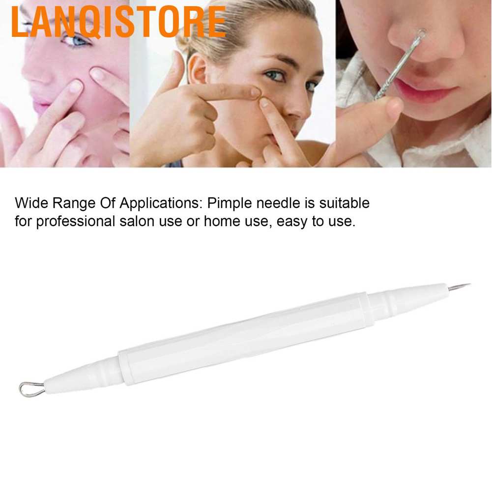 Dụng cụ nặn mụn đầu đen bằng thép không gỉ tiện dụng
 | BigBuy360 - bigbuy360.vn