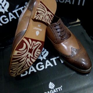 Giày tây âu thương hiệu BAGATTI