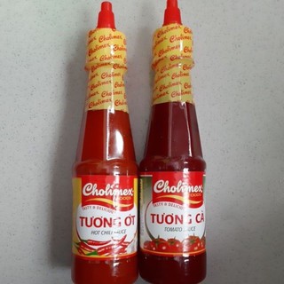 Tương cà, ớt, chua ngọt Cholimex