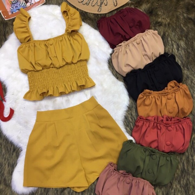 Set áo cáng tiên + quần