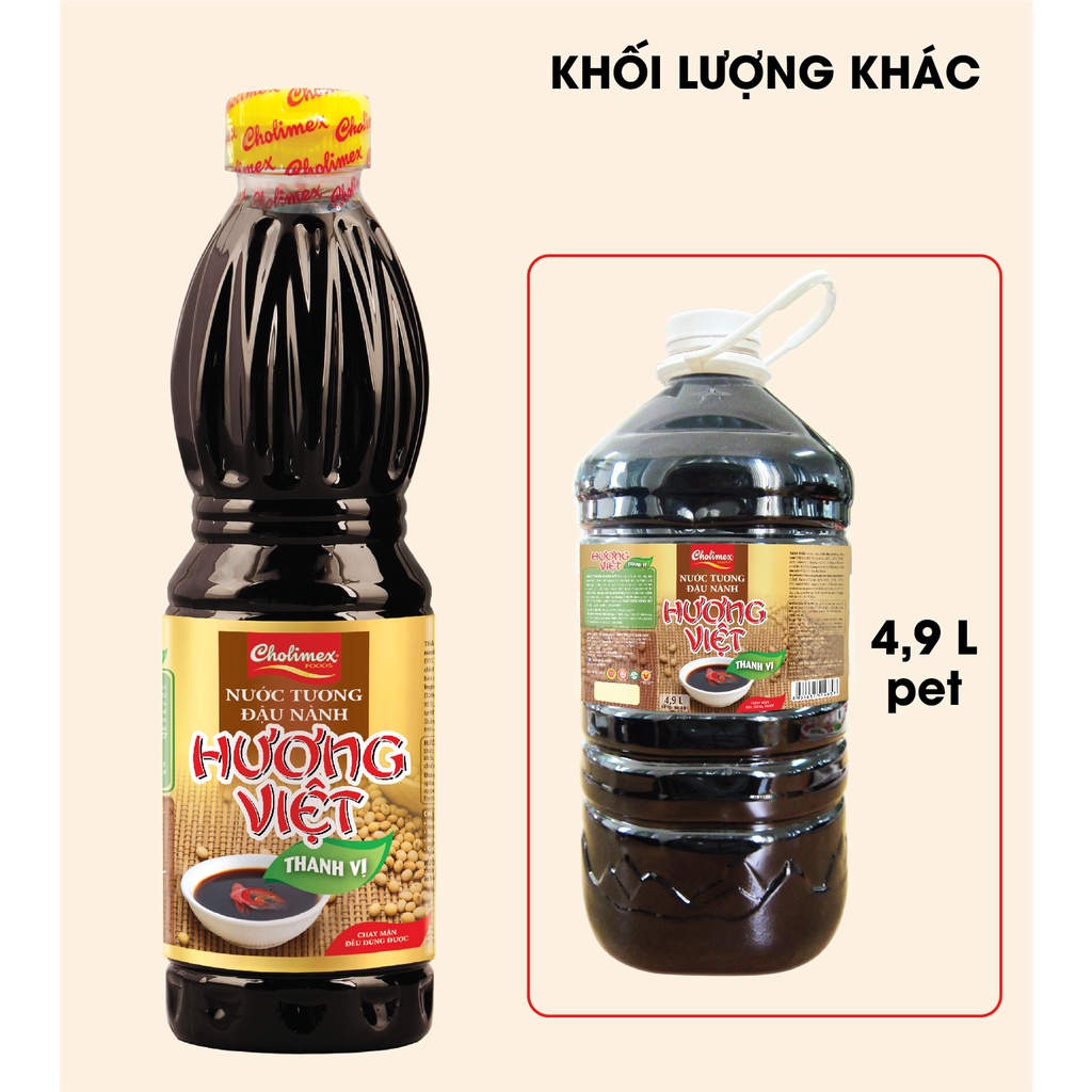 Nước tương Hương Việt Thanh Vị 500ml
