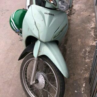 Tem trùm xe wave 2019 đen chỉ xanh