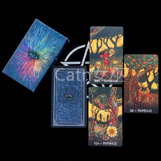 Bộ Bài Tarot 78 Lá Mạ Bạc