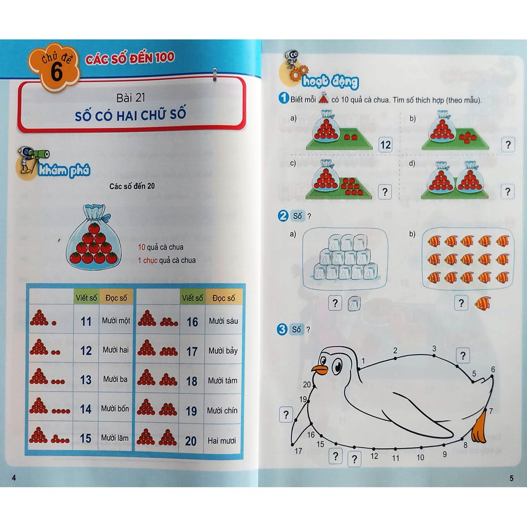 Sách giáo khoa - Toán 1 - tập hai (thuộc bộ sách Kết nối Tri thức với cuộc sống) | BigBuy360 - bigbuy360.vn