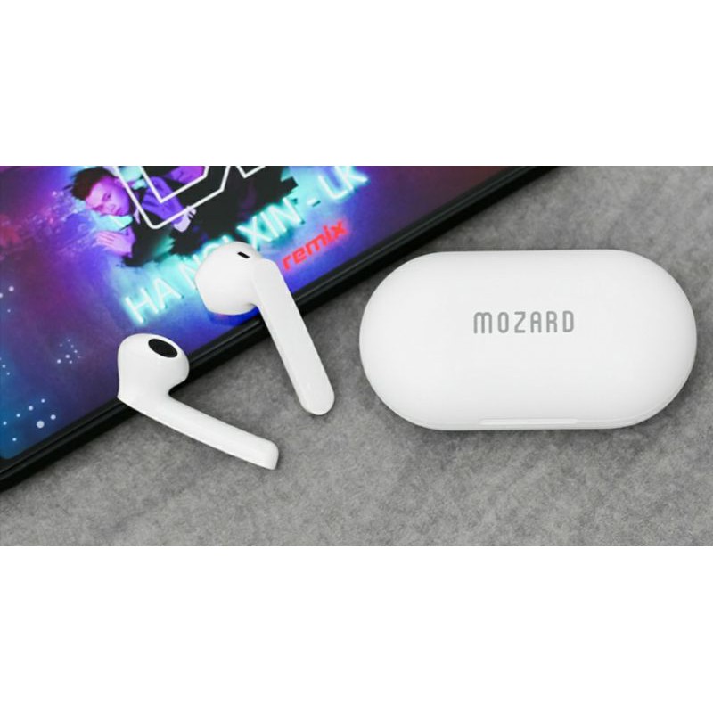 Tai nghe Mozard DT19.Trắng AT15..T302A Đen nghe rất chất pin chuẩn