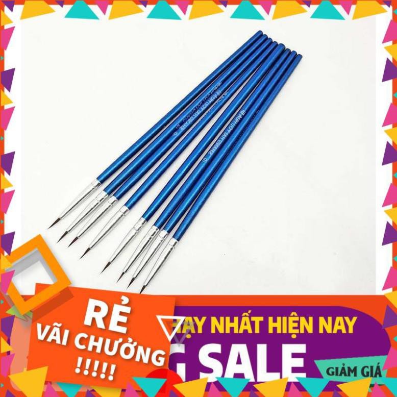 [ BÁN CHẠY ] [Siêu Sale] Cọ Tỉa Nét Màu Nước, Sơn Dầu