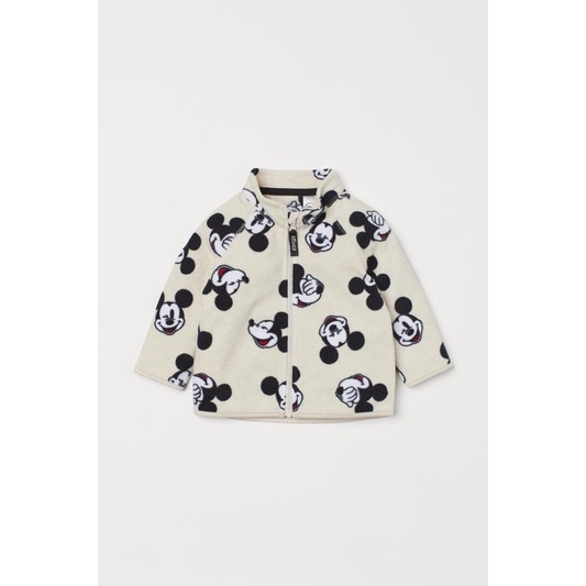 Áo khoác dạ mickey Hm auth