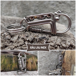 Móc Treo Chìa khoá inox uốn thủ Công