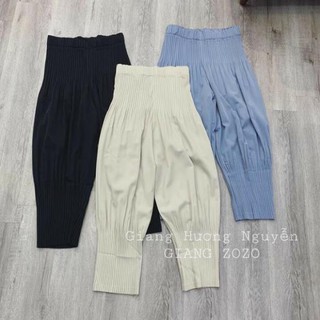 QUẦN DẬP LI MÃ MỚI - QUẦN XẾP LI BO NHẸ QUẢNG CHÂU NHIỀU MÀU SẮC hot hit