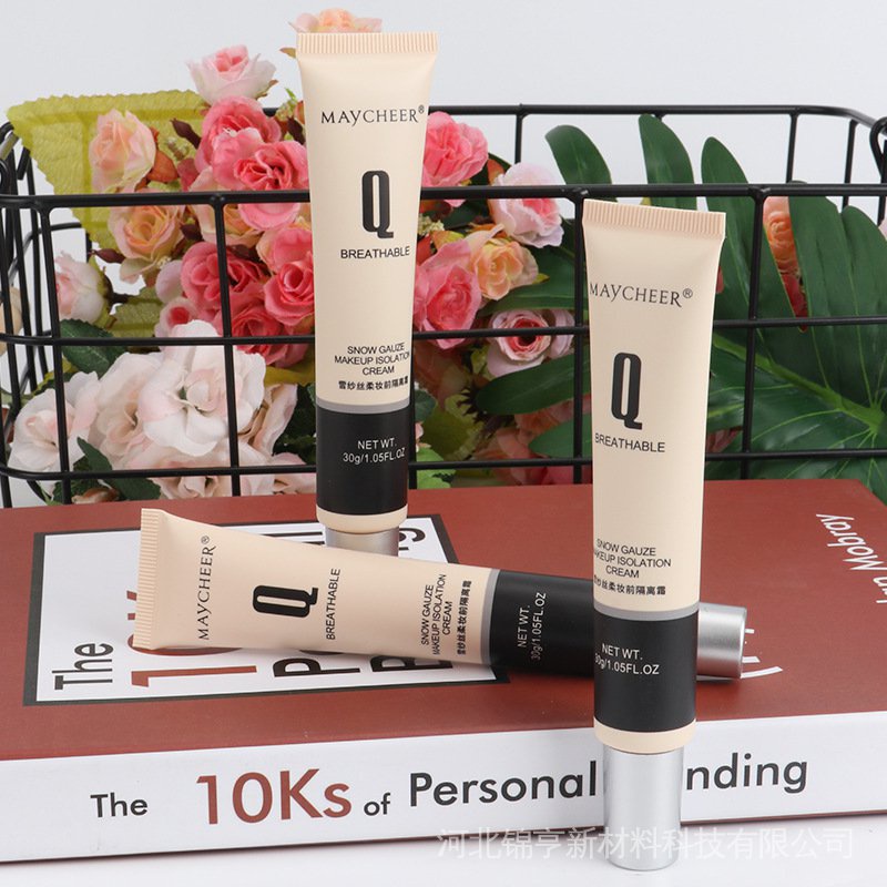 Kem Lót Trang Điểm Meiqianer Mềm Mại Nhẹ Nhàng Dưỡng Ẩm Kiềm Dầu Không Gây Nhờn Cho Da