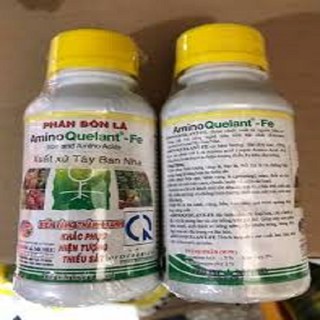 PHÂN BÓN LÁ BỔ SUNG SẮT (AMINO QUELANT FE) 100ML