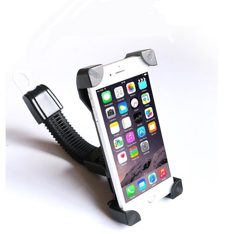 Giá đỡ điện thoại xe máy - lắp gương | BigBuy360 - bigbuy360.vn