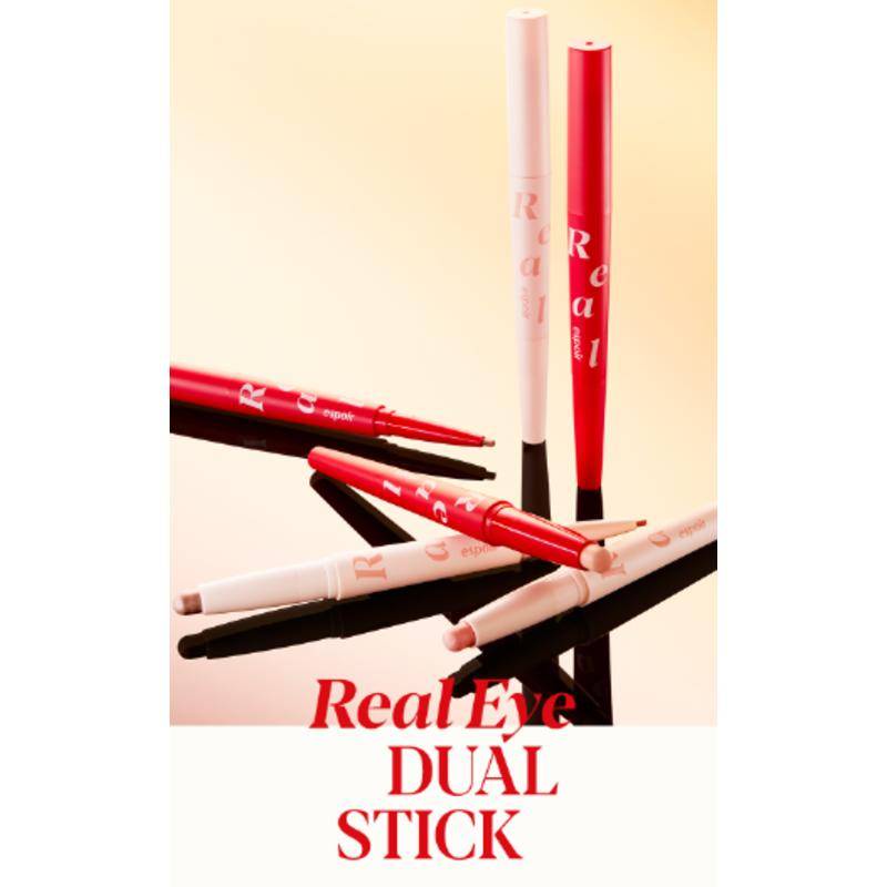BÚT KẺ BỌNG MẮT ESPOIR Real Eye Dual Stick