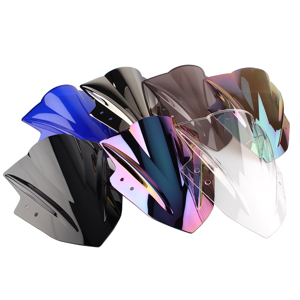 Kính Chắn Gió Cao Cấp Cho Xe Mô Tô KAWASAKI Ninja 300 250 2013-2017 &amp; Ốp Nhựa ABS Chất Lượng Cao Cho EX300 2013 2014 2015 2016 2017