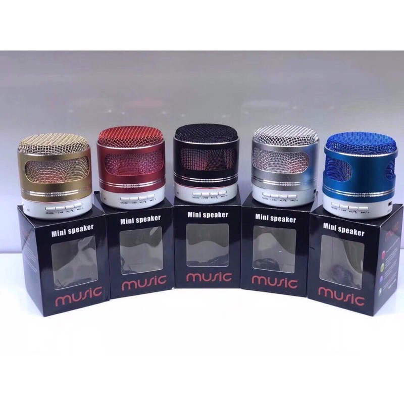 Loa Bluetooth Music Mini Speaker Âm Bass Cực Hay