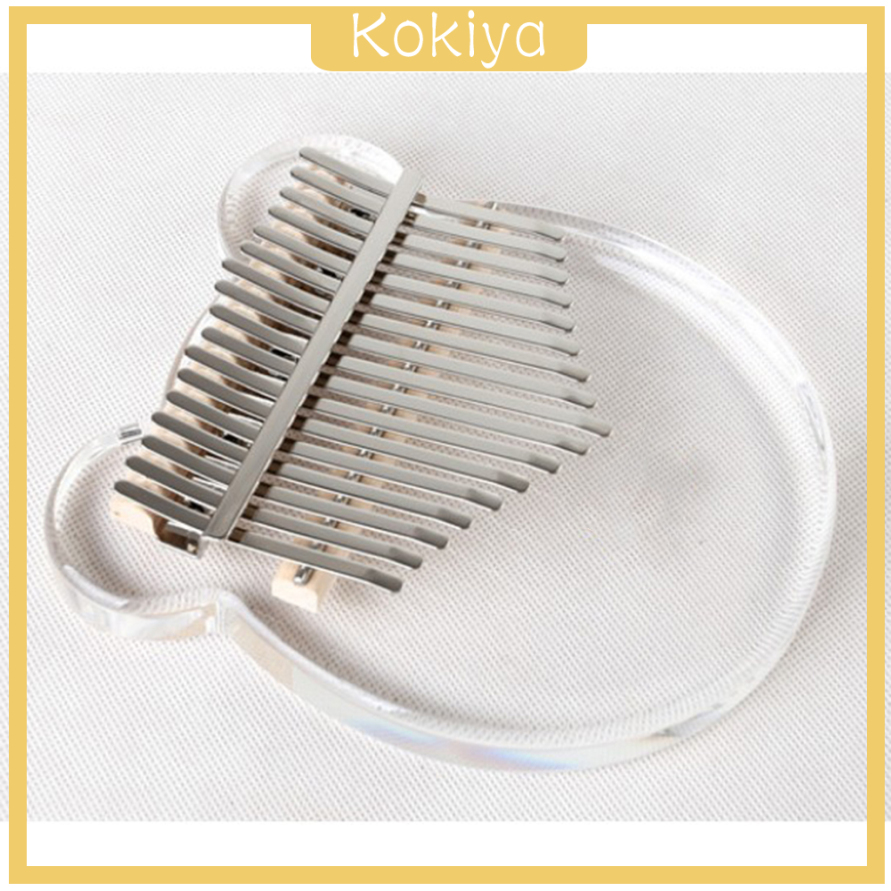 Đàn Kalimba 17 Phím Kèm Hộp Đựng Dành Cho Trẻ Em