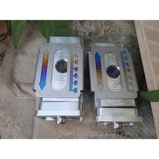 Bộ Combo Nẹp Gắp + Pass Tăng Sên âm cnc gắn mọi dòng xe